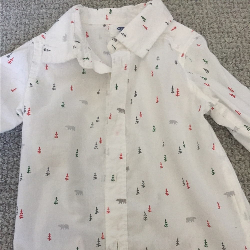 Old Navy Toddler Boy Button Down Shirt